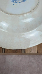 Plat ancien anglais – motif “asiatic Pheasants”