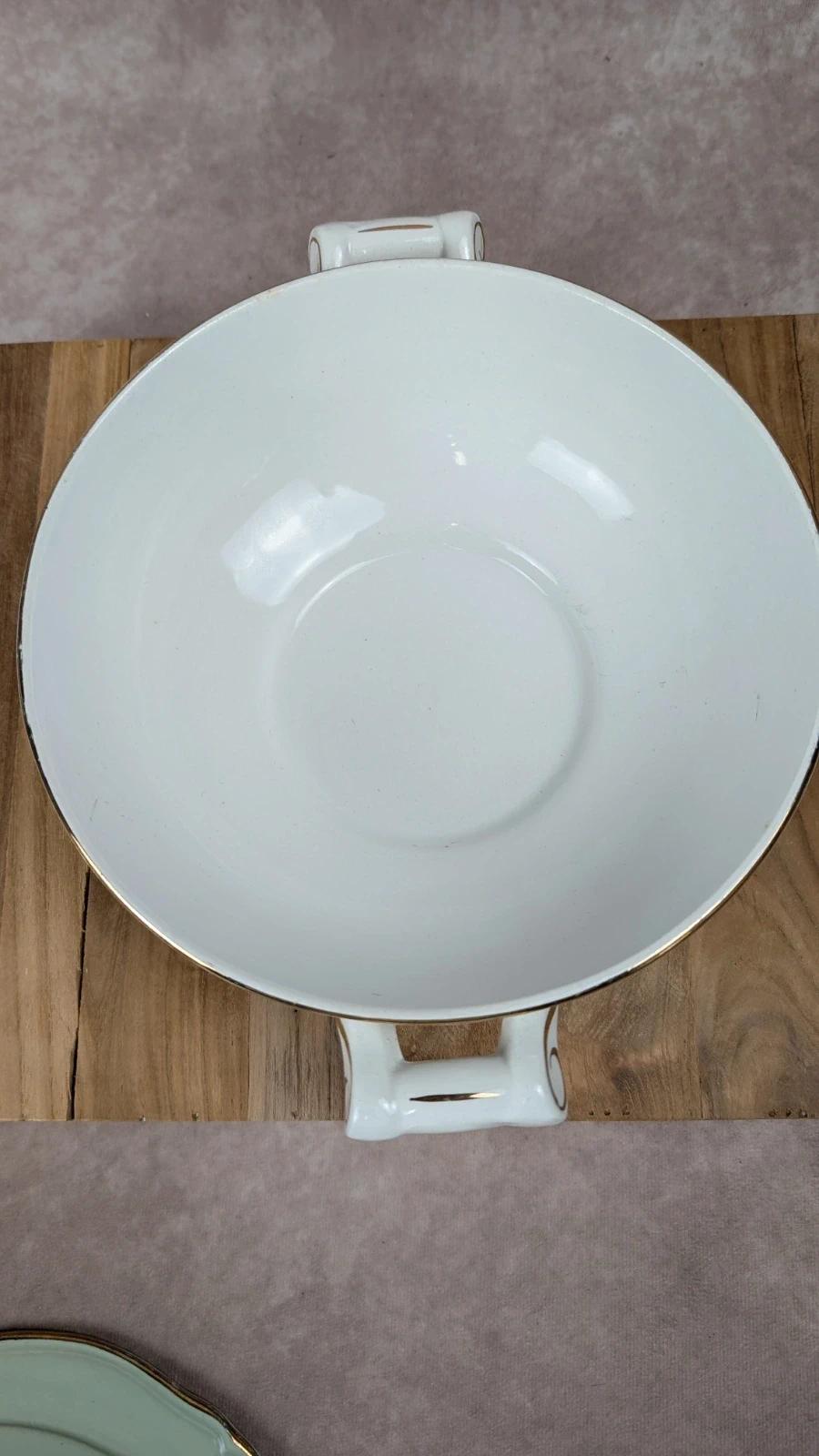 Soupière ancienne L’amandinoise modèle « Café Nico »