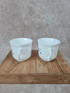 🌿 Duo de grandes tasses Arcopal – modèle Myosotis 🌿