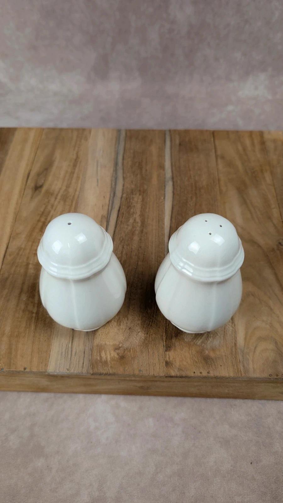 Lot salière & poivrière Villeroy & Boch – modèle Manoir