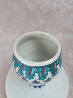 Vase en céramique arménienne – Balian & Karakashian, Jérusalem Palestine, années 30 🌿