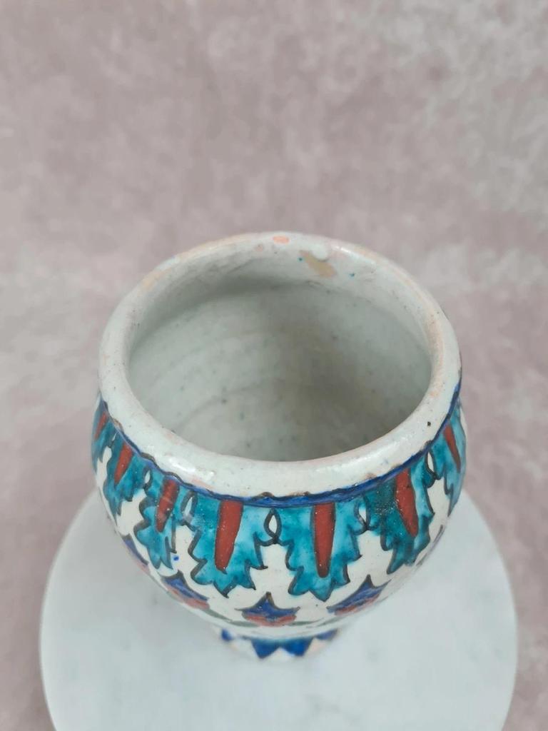 Vase en céramique arménienne – Balian & Karakashian, Jérusalem Palestine, années 30 🌿
