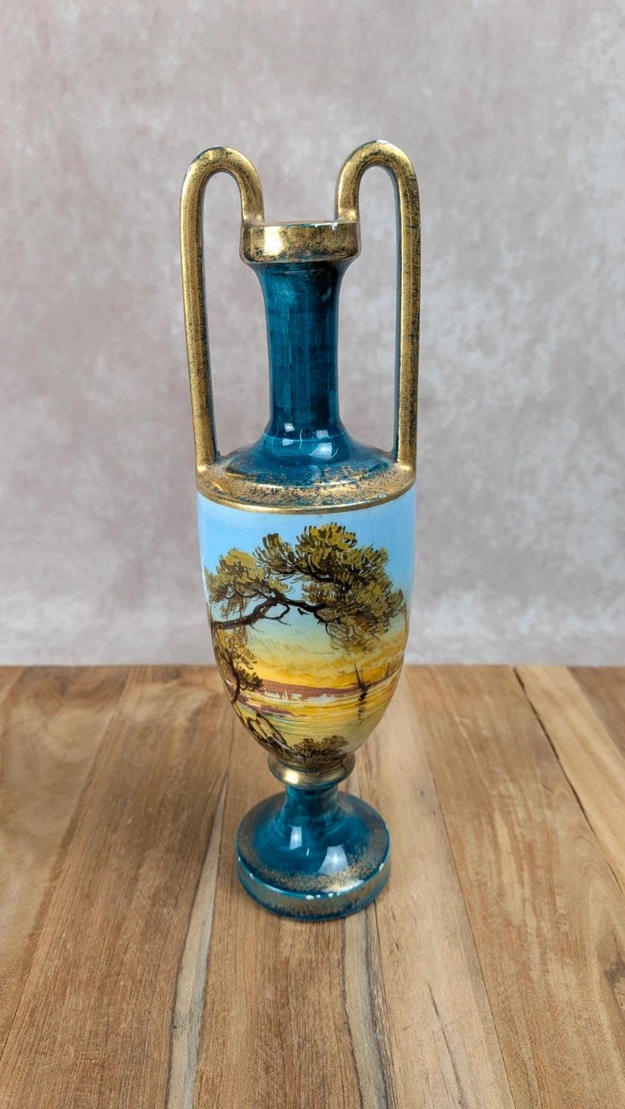 Vase ancien Vallauris – Delphin Massier