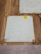 Lot dessous de plat & dessous de bouteille Villeroy & Boch – céramique vintage