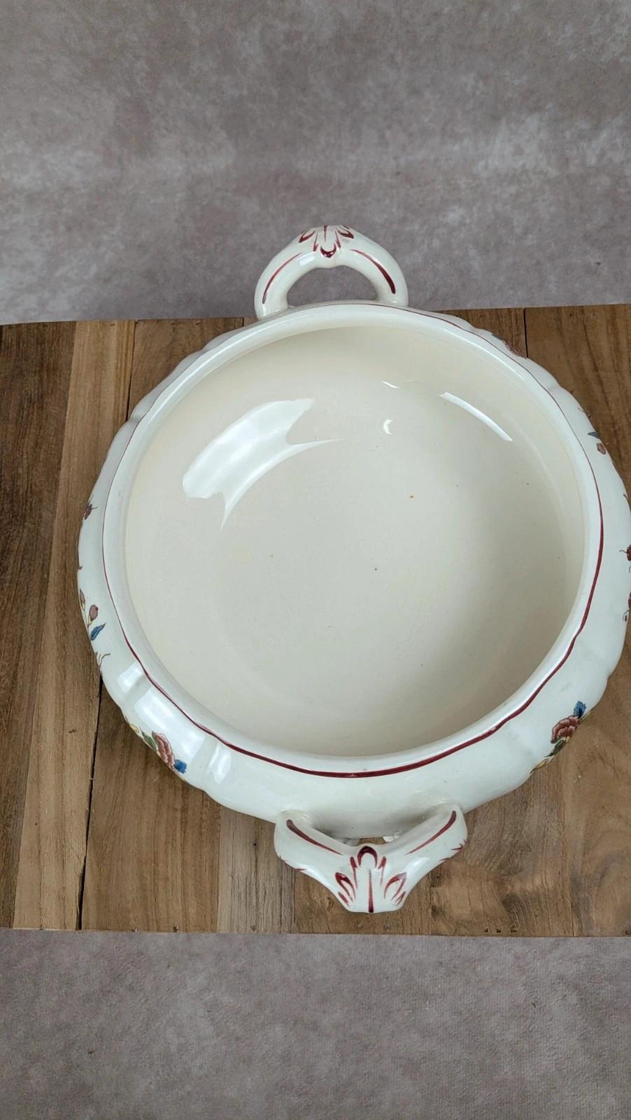 Soupière ancienne Villeroy & Boch – modèle Phoenix