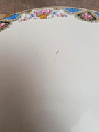 Service à gâteaux vintage Digoin Sarreguemines – 1 plat + 10 assiettes à dessert