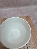 Lot de 6 tasses et sous-tasses vintage Saint-amand modèle Monaco