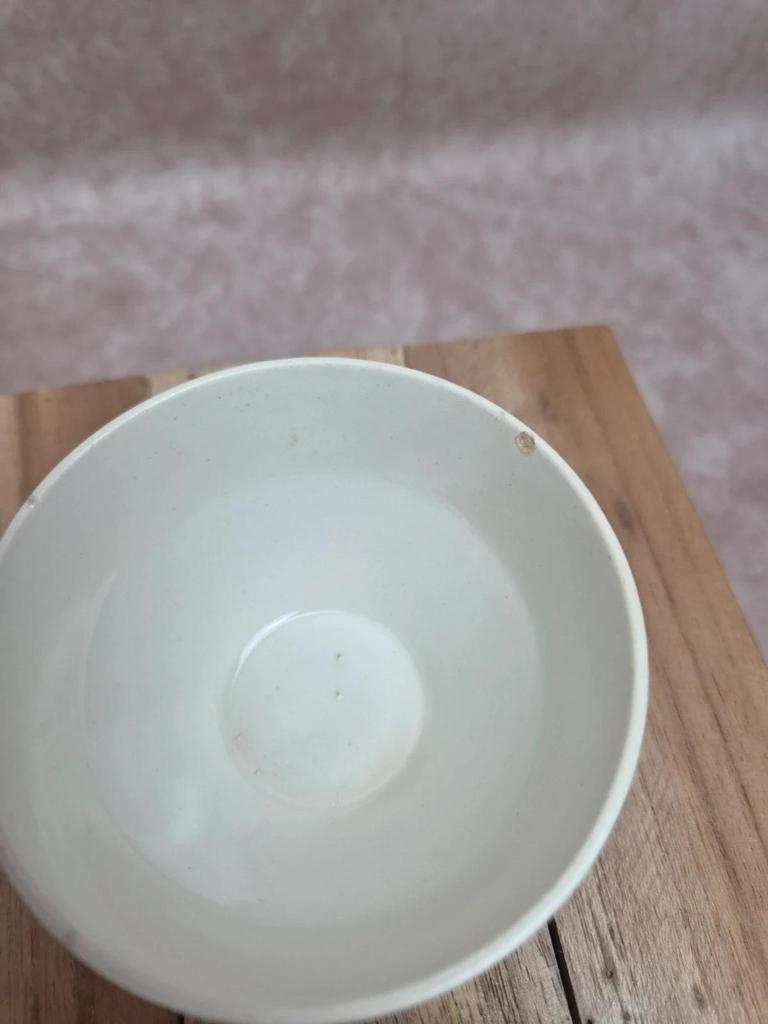Lot de 6 tasses et sous-tasses vintage Saint-amand modèle Monaco