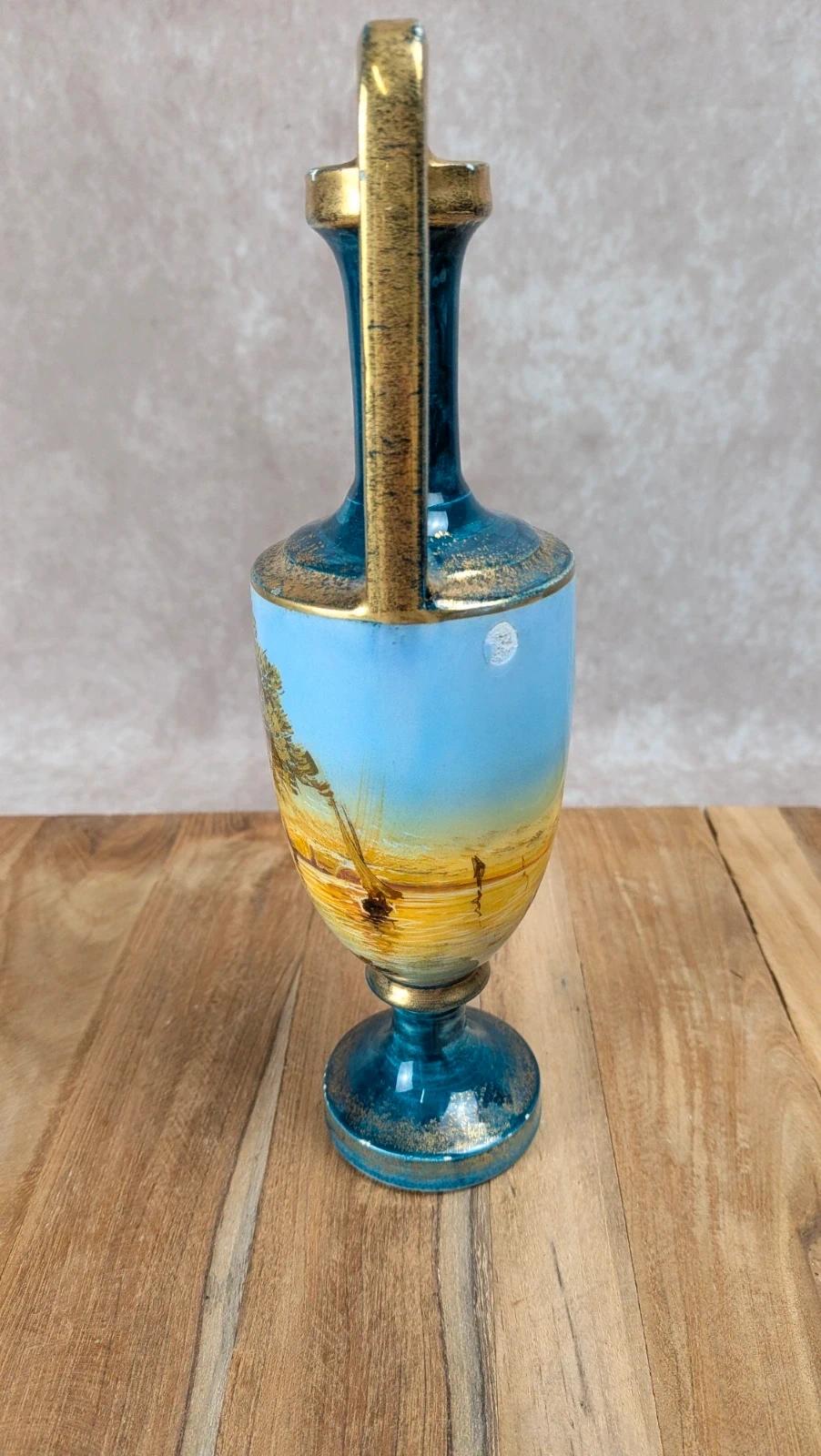 Vase ancien Vallauris – Delphin Massier