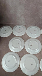 Lot de 16 assiettes plates Trieste – Moulin des Loups