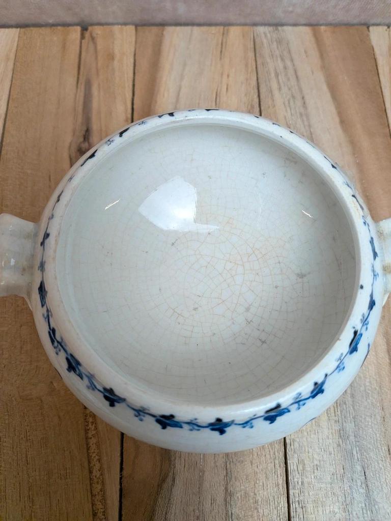 Mini soupière ancienne dinette Gien