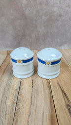 Salière & poivrière en porcelaine Philippe Deshoulières Sélection