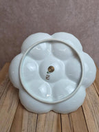 Serviteur Limoges Ribes – Porcelaine dorée 6 coquilles
