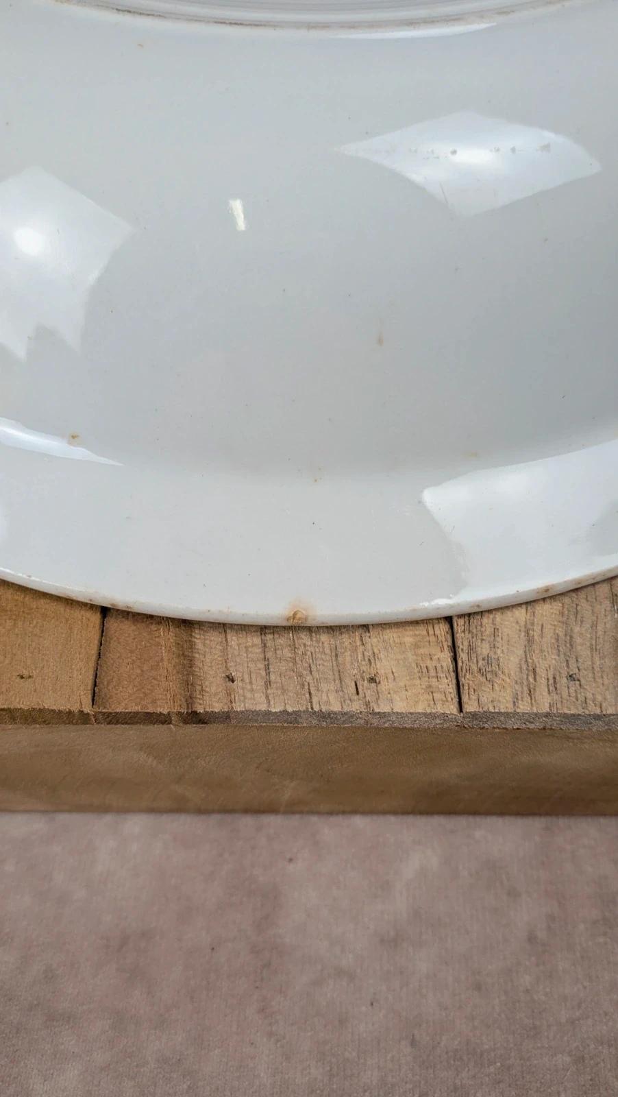Plat rond creux Saint-amand modèle Marcel