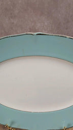 Plat ovale ancien Seranord Saint-amand – Modèle Chambord