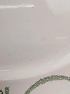 Grand plat ovale Terre de fer Creil et Montereau Labrador – Service Napoléon Ier