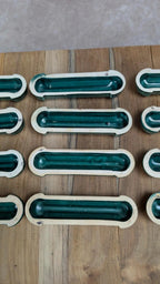 Lot de 12 porte-couteaux Art Déco