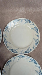 Lot de 4 assiettes à dessert Lunéville – Modèle Angèle