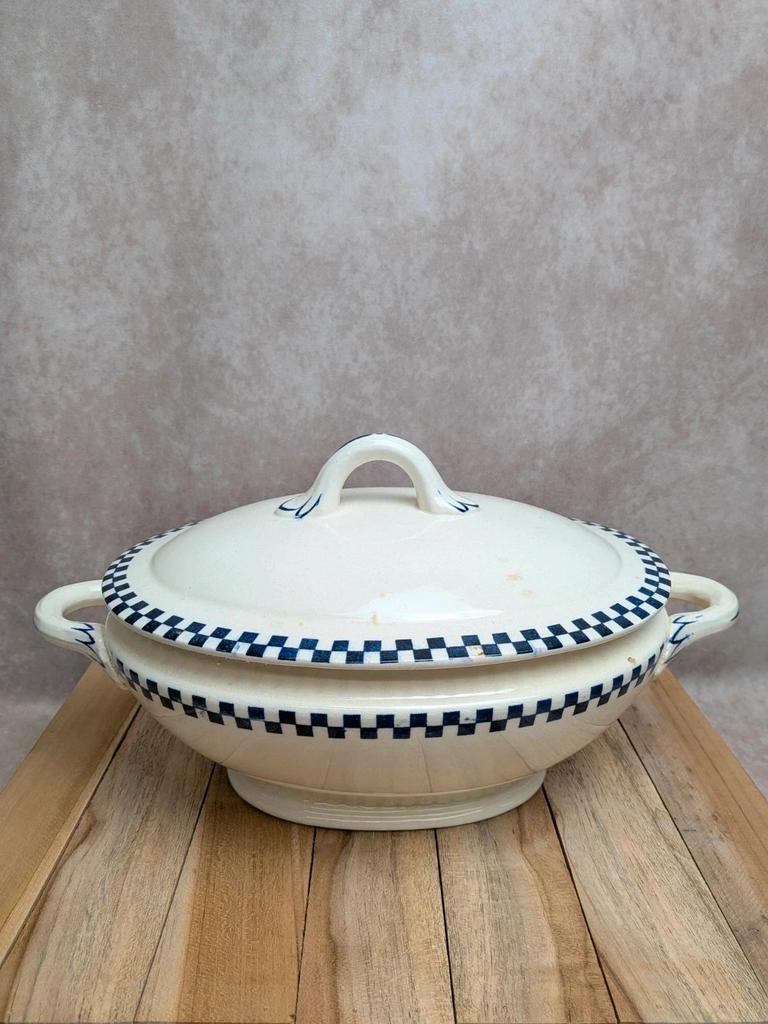 Légumière Terre de fer Salins modèle Damier