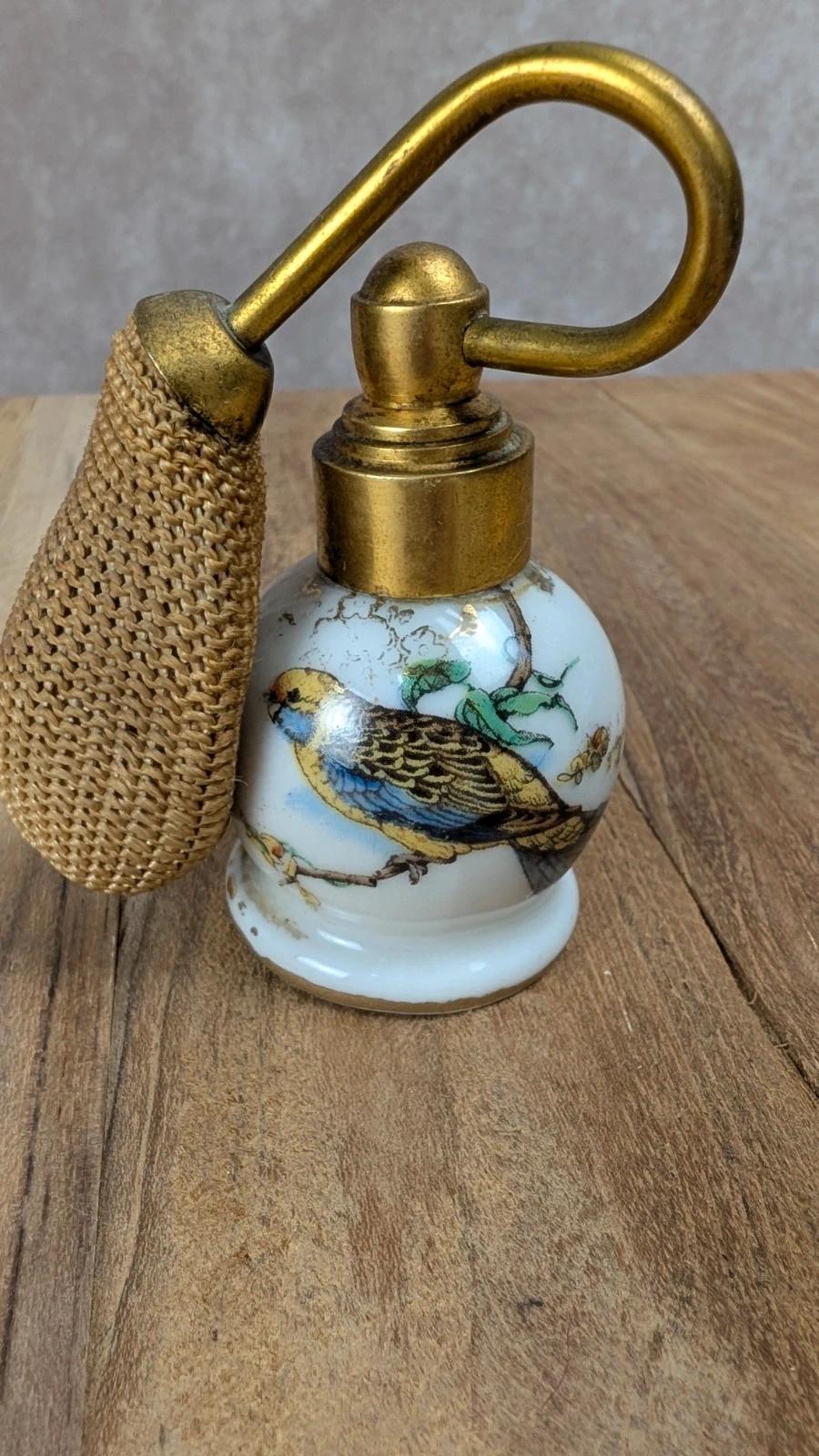 Petit flacon de parfum vintage – Rt Limoges Paris