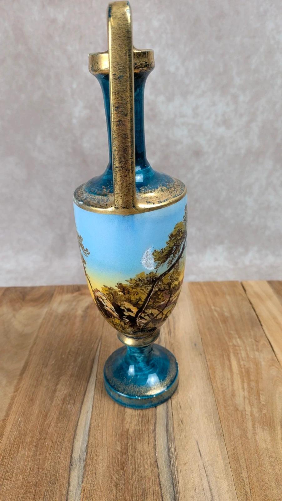 Vase ancien Vallauris – Delphin Massier