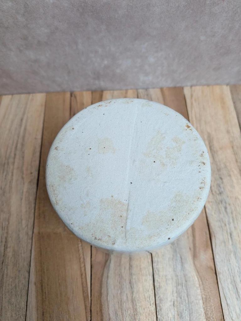 Ancien pot en grès émaillé