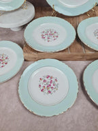 Charmant service à gâteau vintage Moulin des Loups 💐