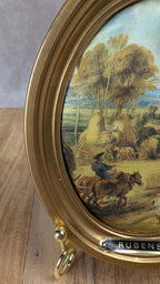 Petit cadre vintage Rubens – impression sur tissu