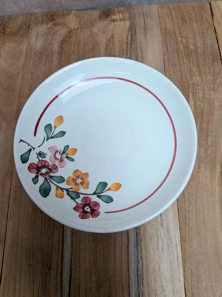Tasse & soucoupe Sarreguemines modèle Bitche – Terre de fer