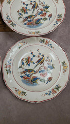 Lot de 6 assiettes creuses Villeroy & Boch – modèle Phoenix