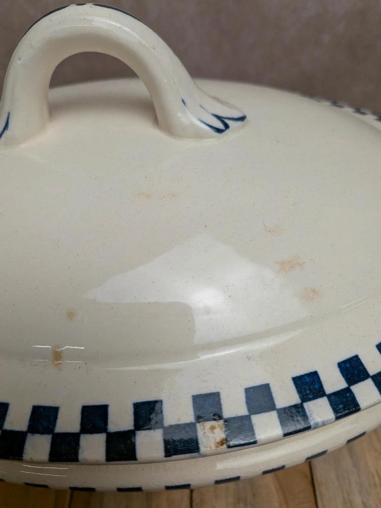 Légumière Terre de fer Salins modèle Damier