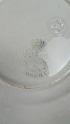 Lot de 6 assiettes à dessert Longwy – Modèle Maurice