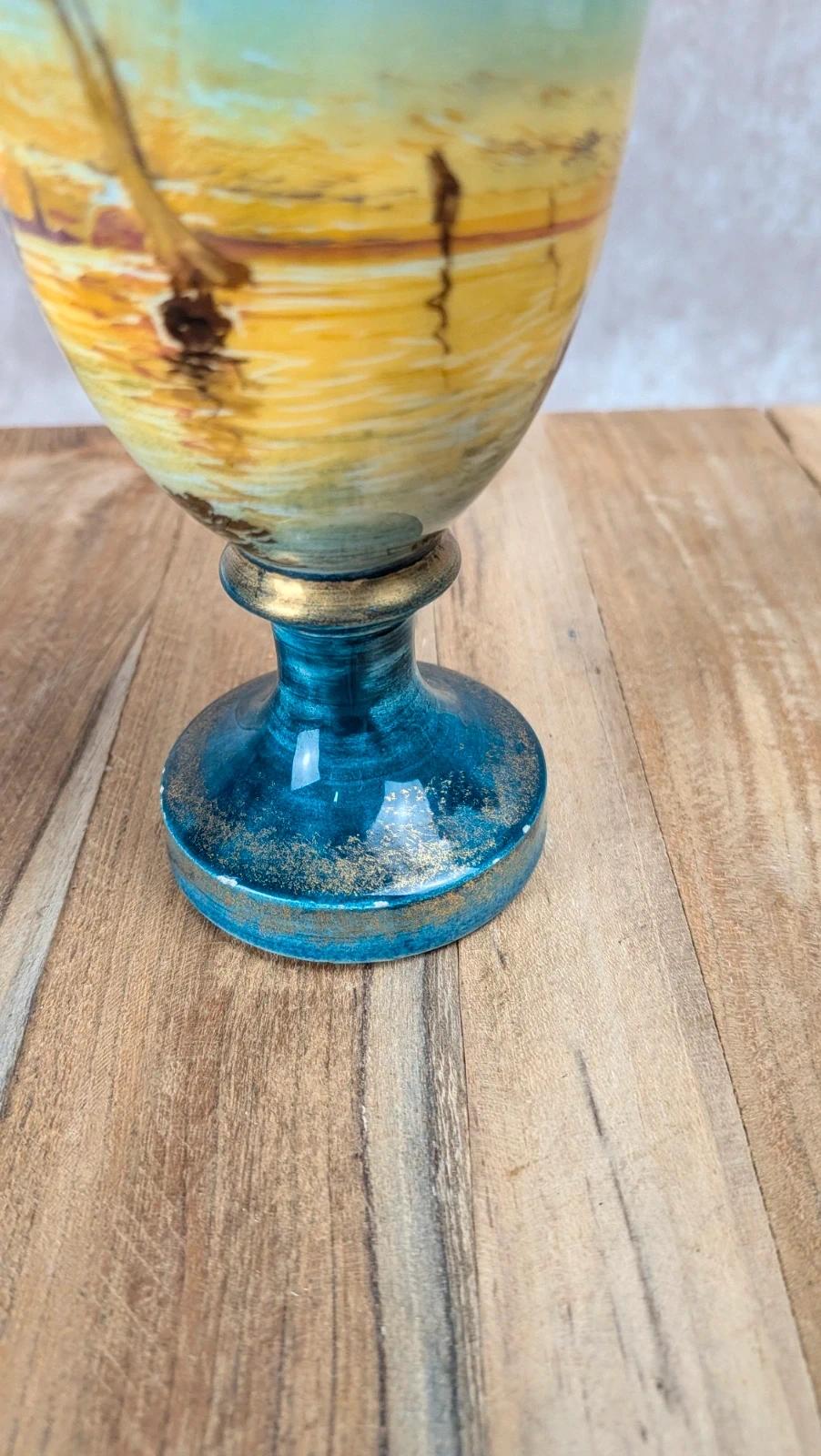 Vase ancien Vallauris – Delphin Massier