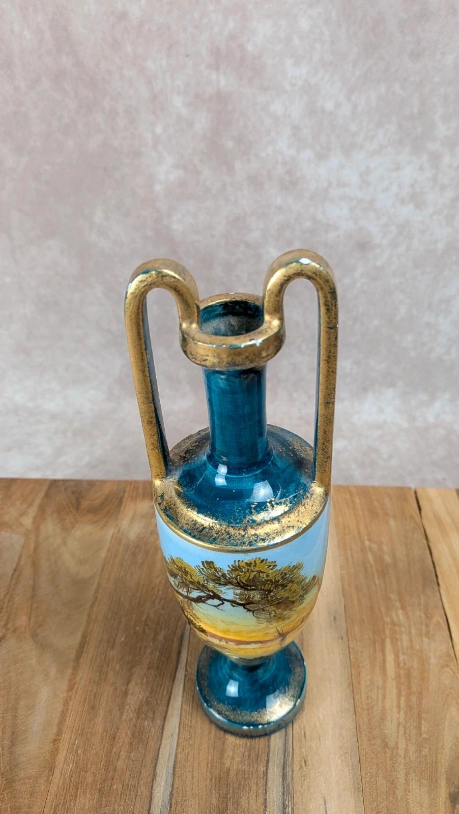 Vase ancien Vallauris – Delphin Massier