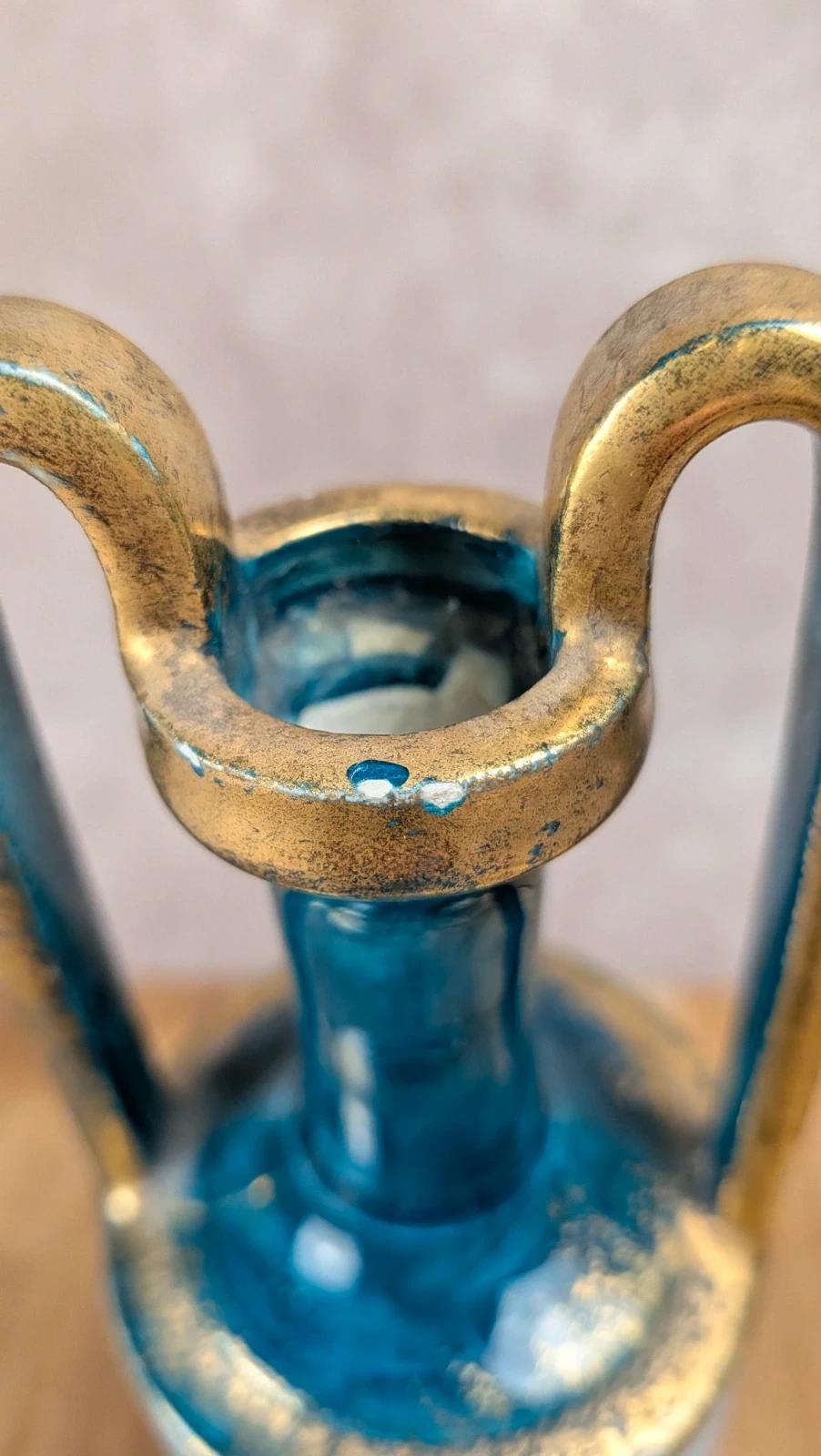 Vase ancien Vallauris – Delphin Massier