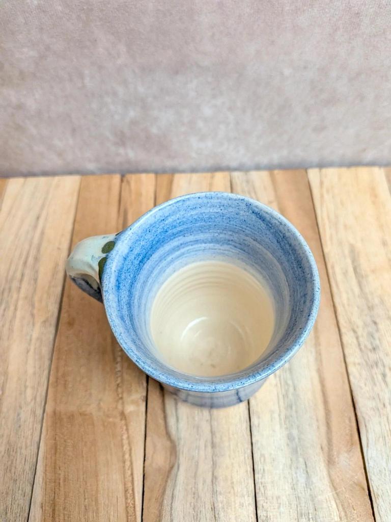 Grande tasse vintage Poterie du Marais – Céramique française signée