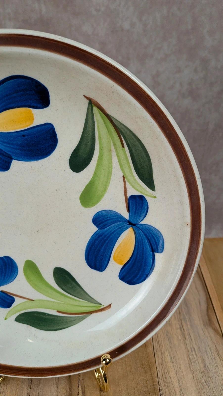 Petite assiette ancienne Gien Modèle Cadix