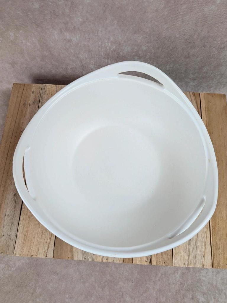 Soupière vintage Niderviller années 70 – style Capron Vallauris