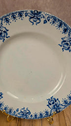 Assiette plate Saint-amand & Hamages – Modèle Orchidées