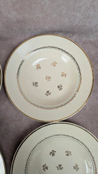Lot de 6 assiettes creuses Gien