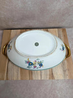 Soupière ancienne en porcelaine de Limoges S.c.d