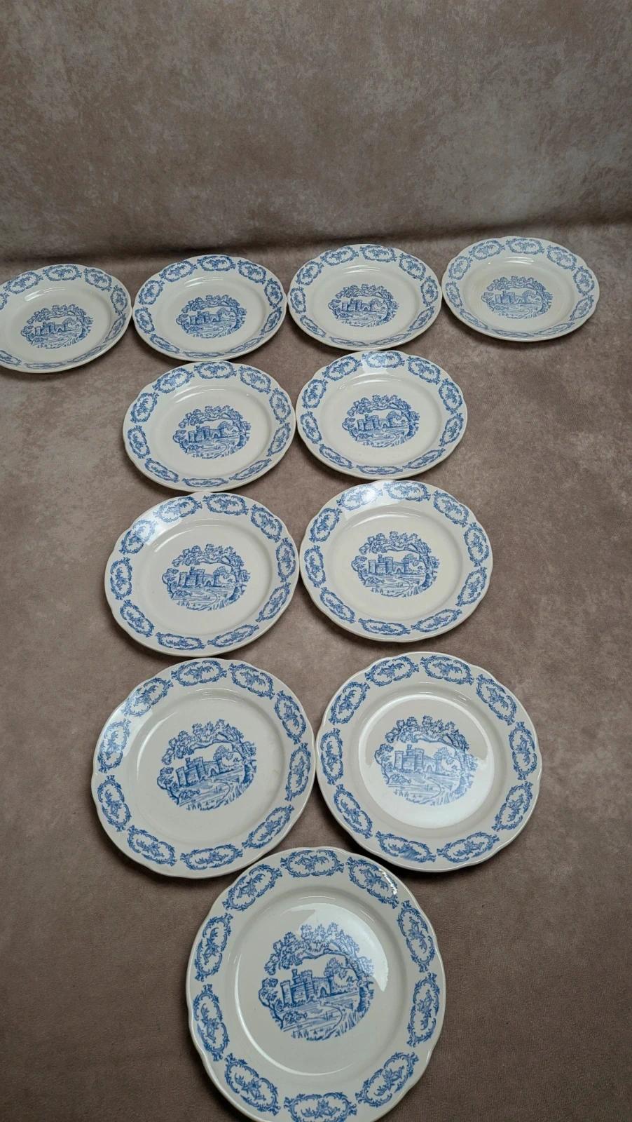 Service à gâteau Digoin Sarreguemines Darling