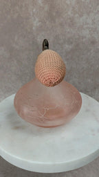 Diffuseur de parfum ancien rose poudré