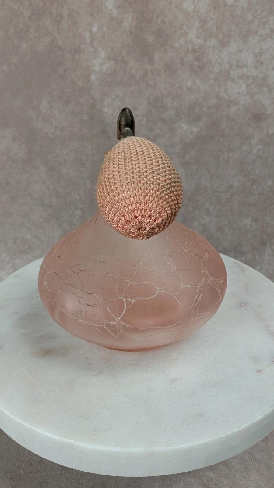 Diffuseur de parfum ancien rose poudré