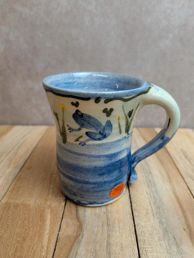 Grande tasse vintage Poterie du Marais – Céramique française signée