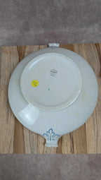 Soupière vintage Palissy England bleu & blanc