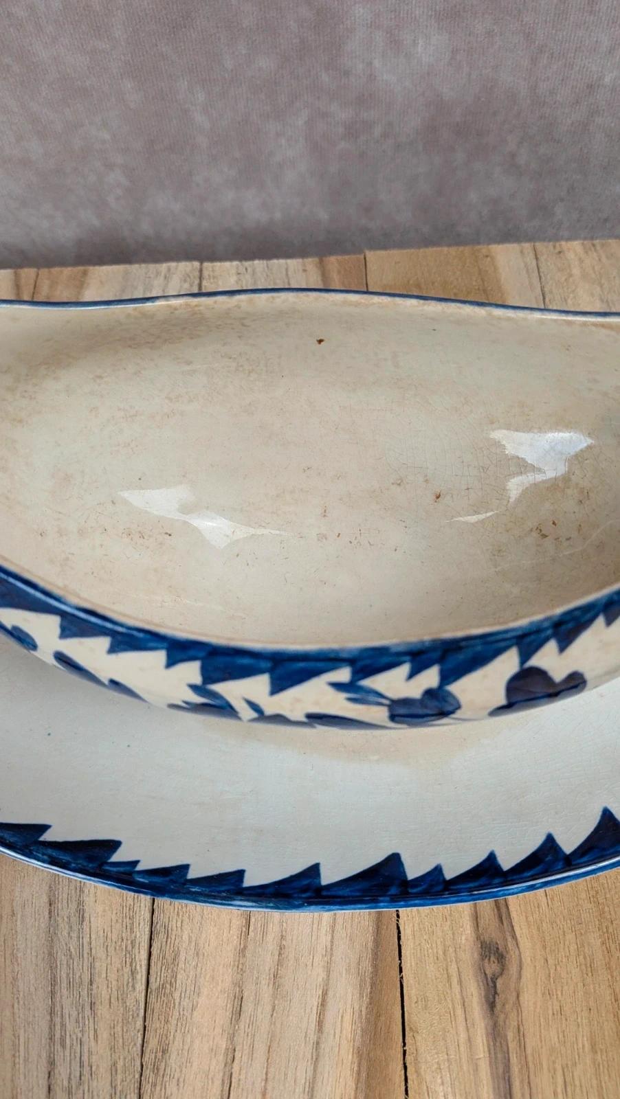 Saucière Sarreguemines – Modèle Yette