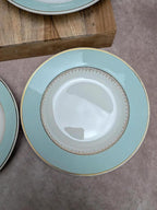 Lot de 4 assiettes creuses Lunéville modèle Senlis