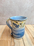 Grande tasse vintage Poterie du Marais – Céramique française signée