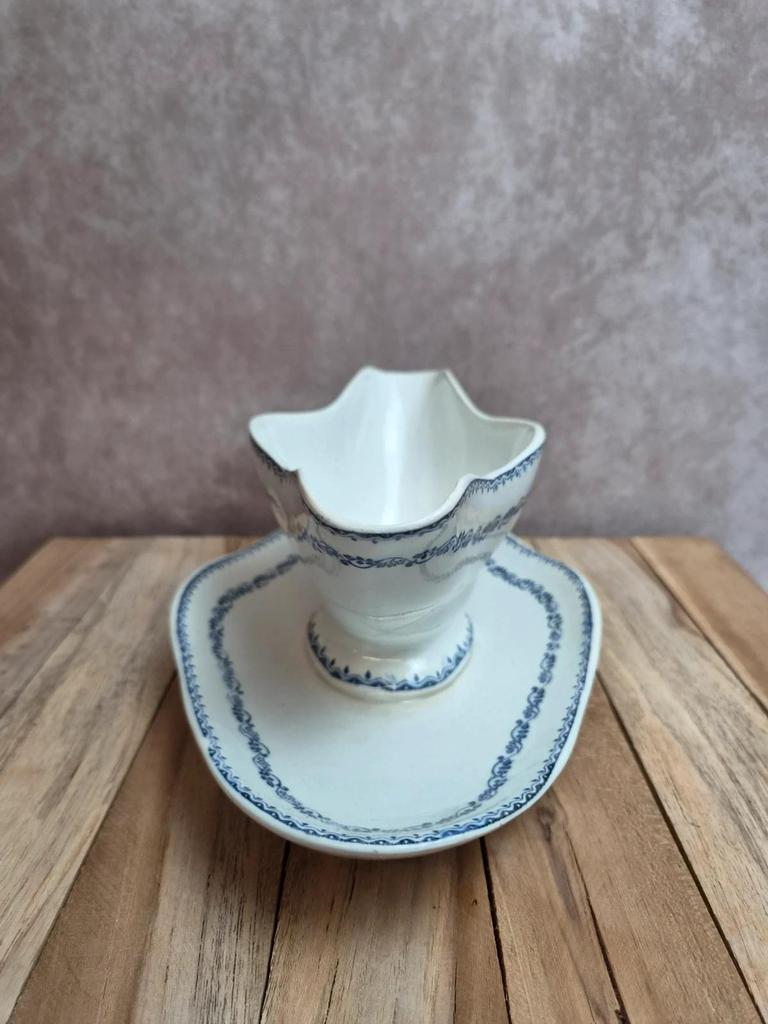 Grande saucière ancienne Gien – Terre de Fer – modèle Dreux